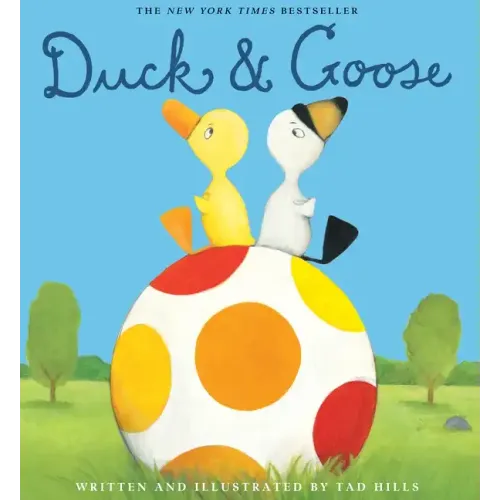 Duck & Goose - Hardcover