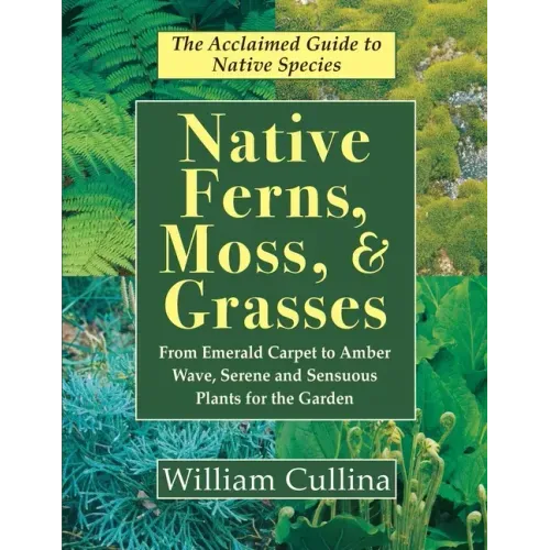 Native Ferns, Moss, and Grasses - Paperback