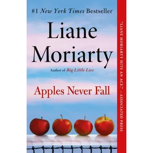 Apples Never Fall - Paperback