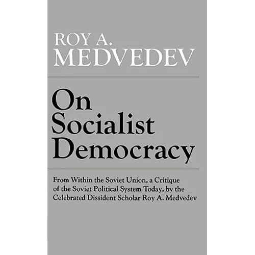 On Socialist Democracy - Paperback