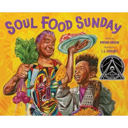 Soul Food Sunday: A Picture Book - Hardcover