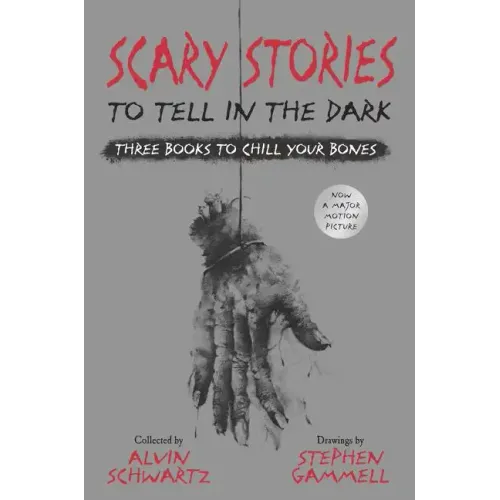 Scary Stories to Tell in the Dark: Three Books to Chill Your Bones: All 3 Scary Stories Books with the Original Art! - Hardcover