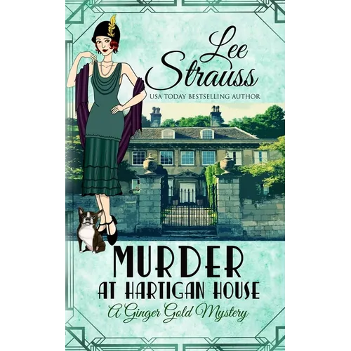 Murder at Hartigan House: a cozy historical 1920s mystery - Paperback
