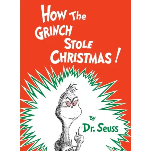 How the Grinch Stole Christmas! - Hardcover