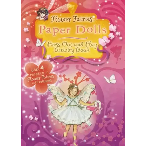 Flower Fairies Paper Dolls - Paperback