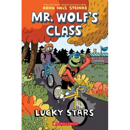 Lucky Stars: A Graphic Novel (Mr. Wolf's Class #3): Volume 3 - Paperback