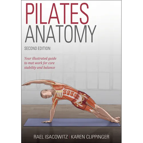 Pilates Anatomy - Paperback
