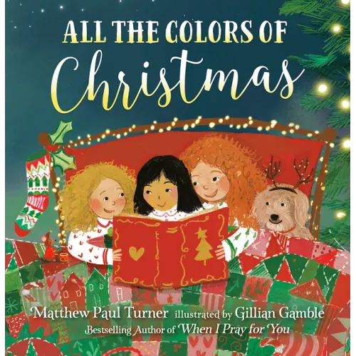 All the Colors of Christmas (Board) - Board Book