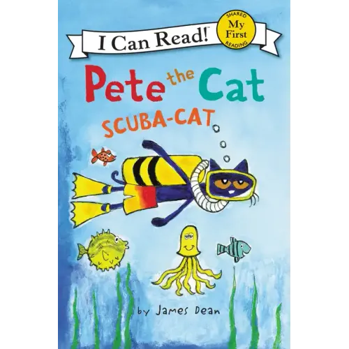 Pete the Cat: Scuba-Cat - Paperback