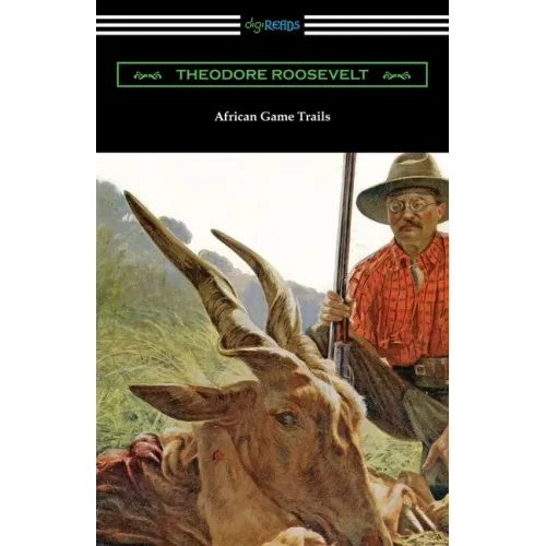 African Game Trails - Paperback