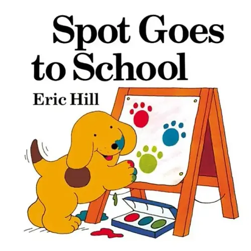 Spot Goes to School (Color) - Paperback