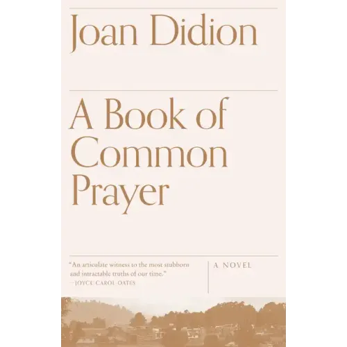 A Book of Common Prayer - Paperback