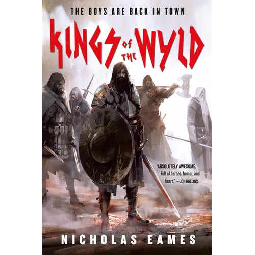 Kings of the Wyld - Paperback