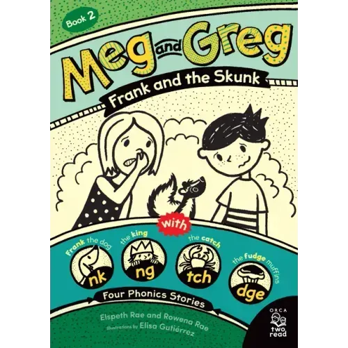 Meg and Greg: Frank and the Skunk - Paperback