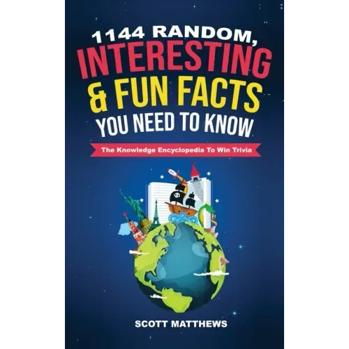 1144 Random, Interesting & Fun Facts You Need To Know - The Knowledge Encyclopedia To Win Trivia