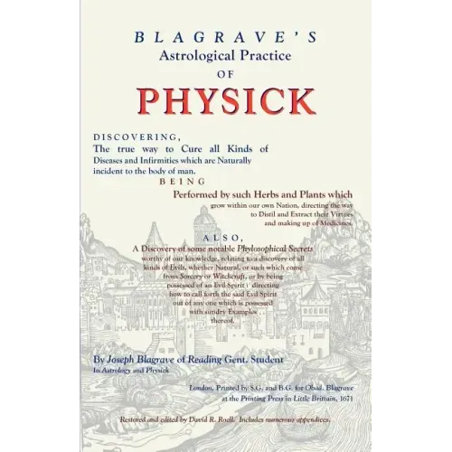 Astrological Practice of Physick - Paperback