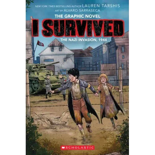 I Survived the Nazi Invasion, 1944: A Graphic Novel (I Survived Graphic Novel #3): Volume 3 - Paperback
