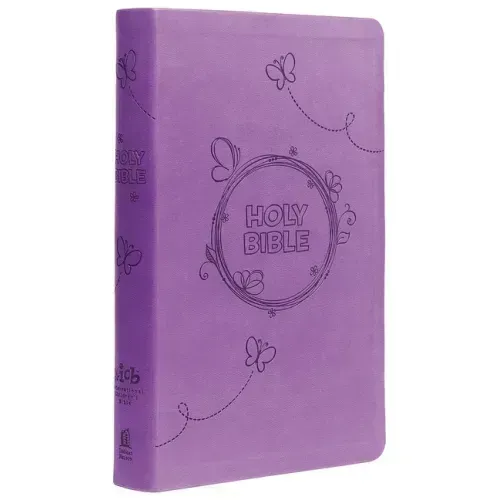 Icb, Holy Bible, Leathersoft, Purple: International Children's Bible - Imitation Leather