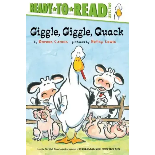 Giggle, Giggle, Quack/Ready-To-Read Level 2 - Paperback