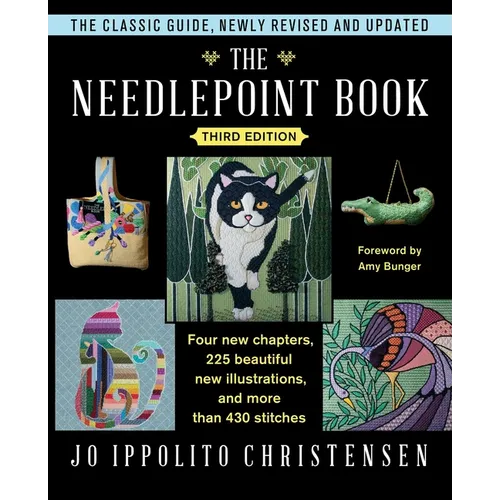 The Needlepoint Book - Paperback