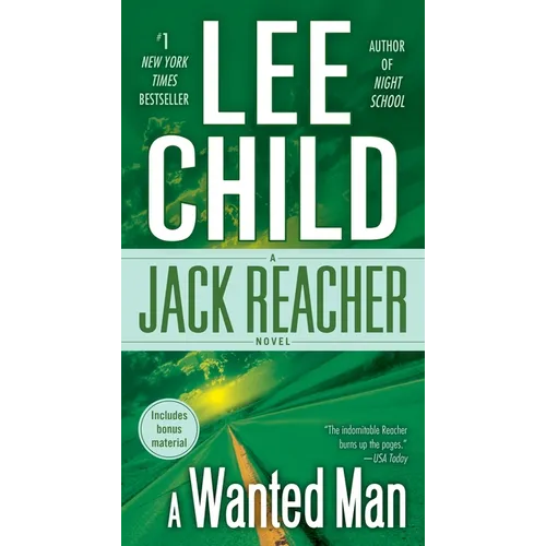 A Wanted Man: A Jack Reacher Novel - Mass Market Paperbound