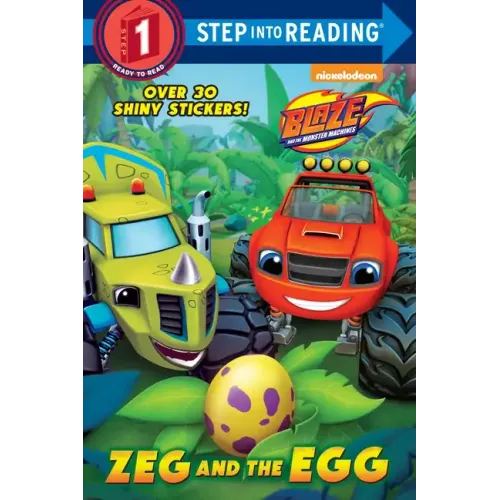 Zeg and the Egg (Blaze and the Monster Machines) - Paperback