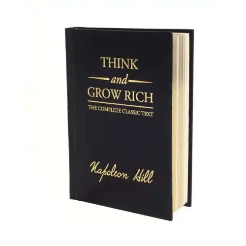 Think and Grow Rich Deluxe Edition: The Complete Classic Text - Hardcover