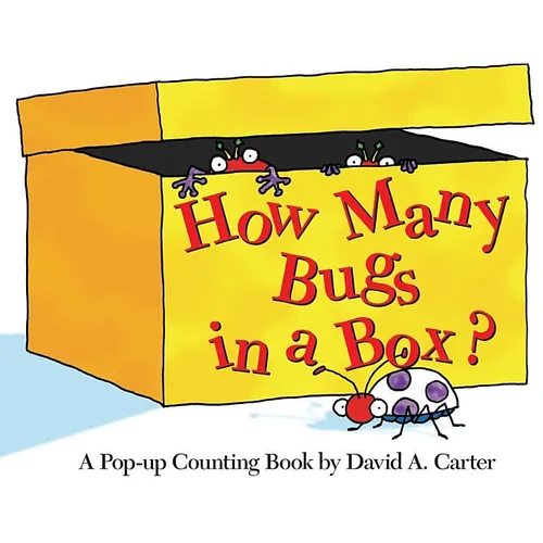 How Many Bugs in a Box?: A Pop-Up Counting Book - Hardcover