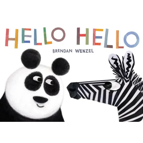 Hello Hello - Board Book