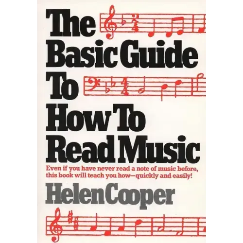 The Basic Guide to How to Read Music - Paperback