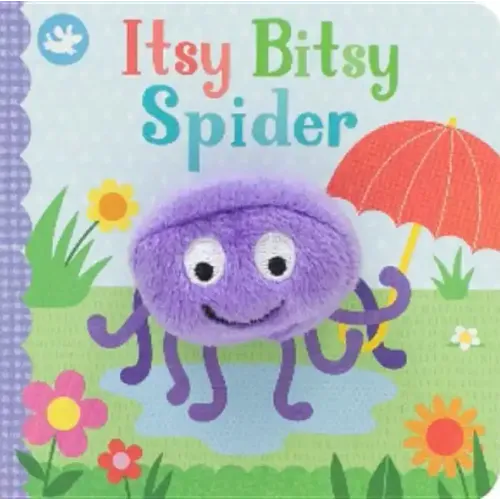 Itsy Bitsy Spider - Board Book