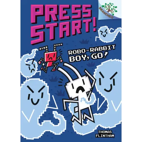 Robo-Rabbit Boy, Go!: A Branches Book (Press Start! #7): Volume 7 - Hardcover