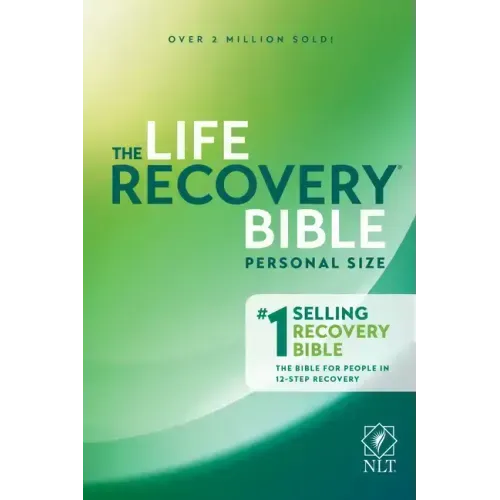 Life Recovery Bible NLT, Personal Size - Paperback