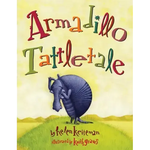 Armadillo Tattletale - Paperback
