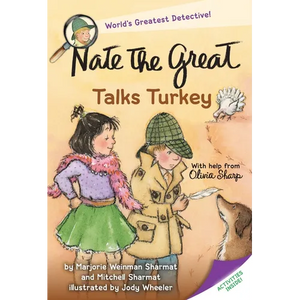 Nate the Great Talks Turkey - Paperback