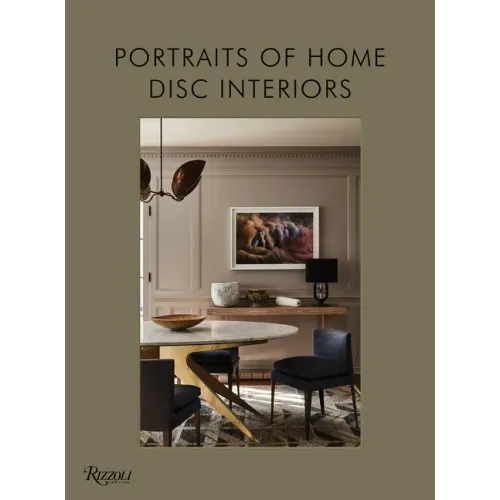 Disc Interiors: Portraits of Home - Hardcover