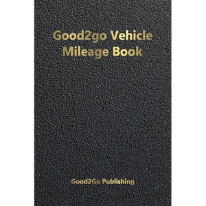 Good2go Vehicle Mileage Book - Paperback