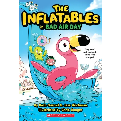 The Inflatables in Bad Air Day (the Inflatables #1) - Paperback