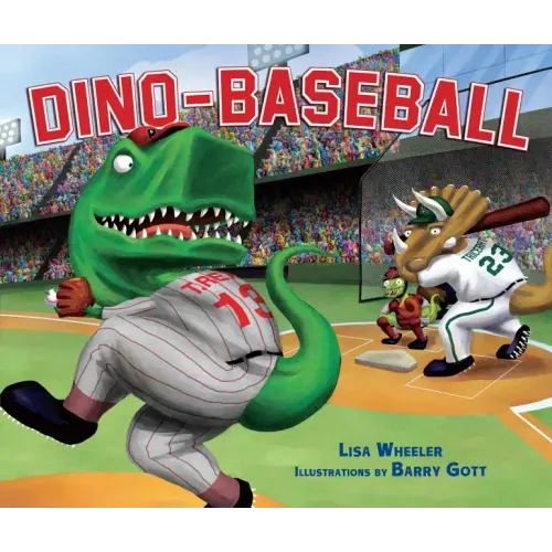 Dino-Baseball - Hardcover