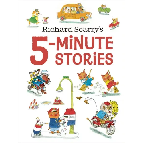 Richard Scarry's 5-Minute Stories - Hardcover