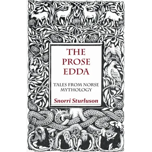 The Prose Edda - Tales from Norse Mythology - Hardcover