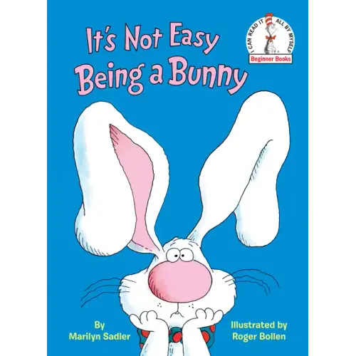 It's Not Easy Being a Bunny: An Early Reader Book for Kids - Hardcover