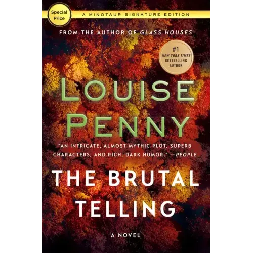 The Brutal Telling: A Chief Inspector Gamache Novel - Paperback