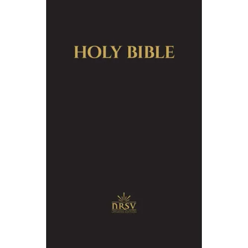 NRSV Updated Edition Pew Bible with Apocrypha (Hardcover, Black) - Hardcover