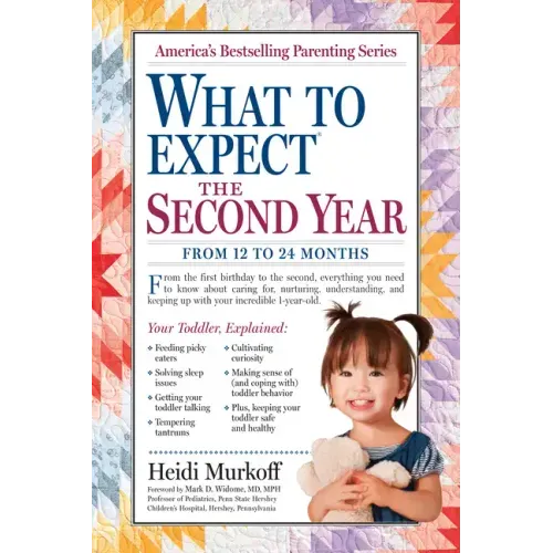 What to Expect the Second Year: From 12 to 24 Months - Paperback