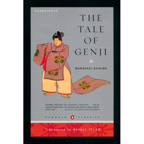 The Tale of Genji: (Penguin Classics Deluxe Edition) - Paperback