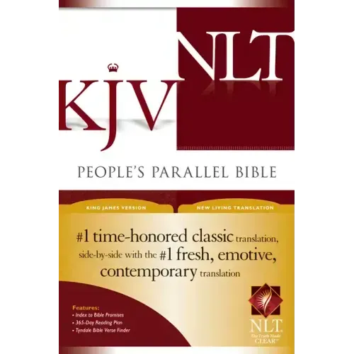 People's Parallel Bible-PR-KJV/NLT - Hardcover