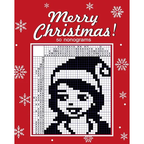 Merry Christmas! nonograms. - Paperback