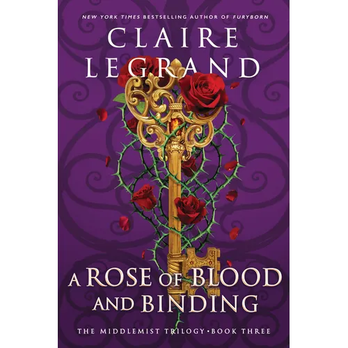 A Rose of Blood and Binding - Hardcover