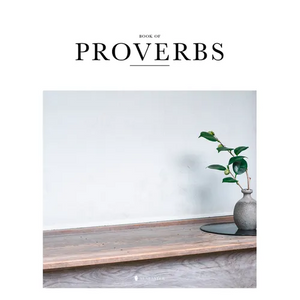 Book of Proverbs (Sc, Nlt) - Paperback